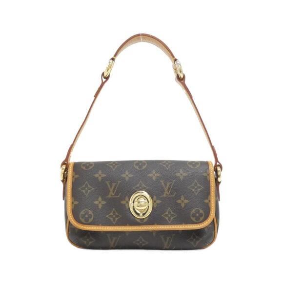 LOUIS VUITTON Gold Monogram Shoulder Bag - Picture 1 of 10